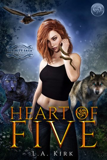 Heart of Five cover